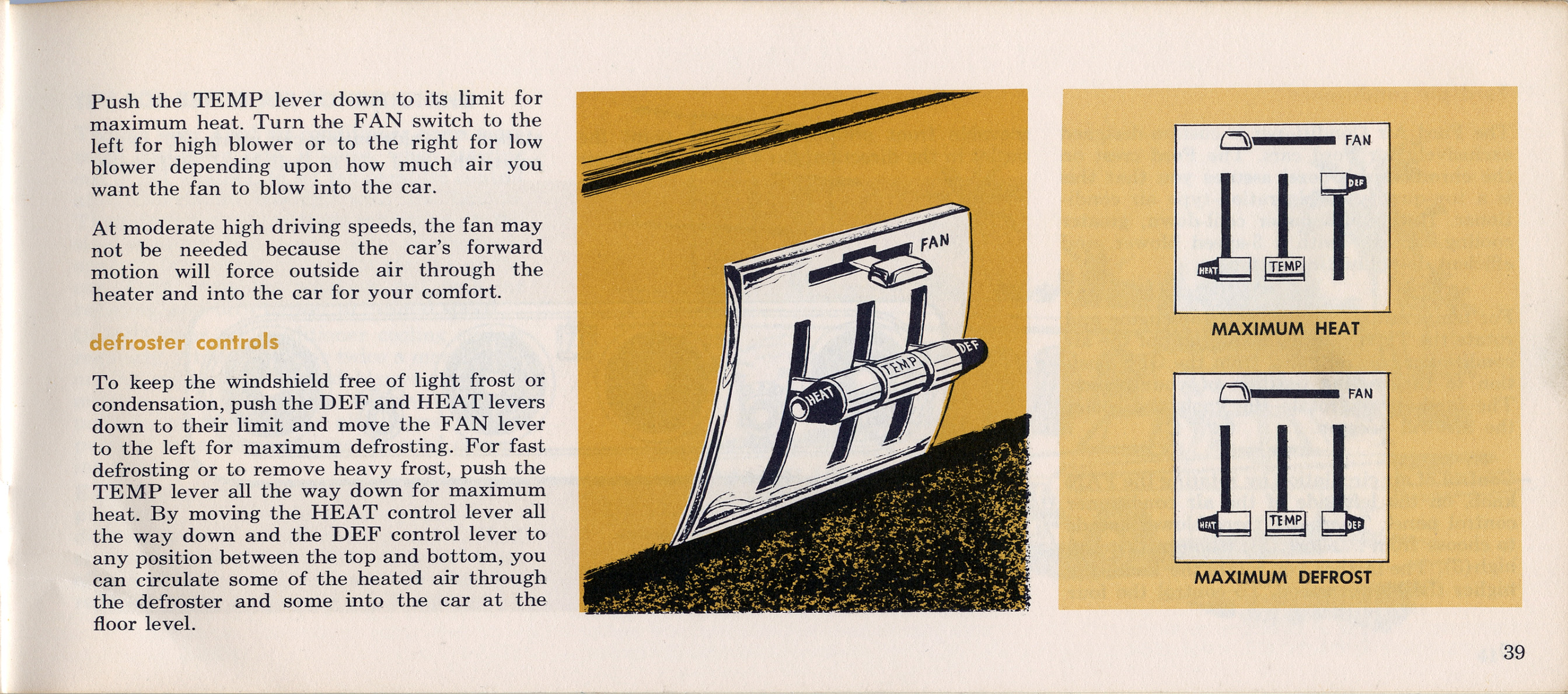 1964 Ford Falcon Owners Manual Page 64